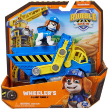 Toy garbage truck Paw Patrol Rubble & Crew 6066528 Toy garbage truck Paw Patrol Rubble & Crew 6066528