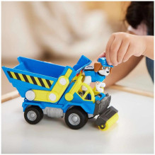Žaislinė šiukšliavežė Paw Patrol Rubble & Crew 6066528 Žaislinė šiukšliavežė Paw Patrol Rubble & Crew 6066528