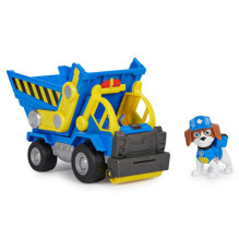 Žaislinė šiukšliavežė Paw Patrol Rubble & Crew 6066528 Žaislinė šiukšliavežė Paw Patrol Rubble & Crew 6066528
