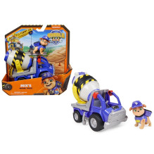 Žaislinis automobilis Paw Patrol Rubble & Crew 6066540 Žaislinis automobilis Paw Patrol Rubble & Crew 6066540