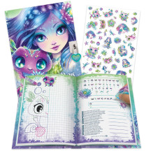 Children's diary Nenuphia and Lilya 12511 Children's diary Nenuphia and Lilya 12511