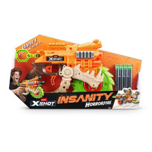 Toy gun with bullets XSHOT Horrorfire 36730 Toy gun with bullets XSHOT Horrorfire 36730