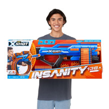Žaislinis šautuvas su kulkomis XSHOT Blaster 36609 Žaislinis šautuvas su kulkomis XSHOT Blaster 36609