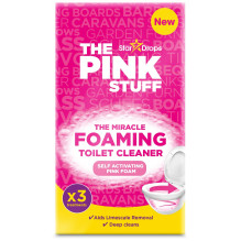 CLEANER WC FOAMING THE PINK STUFF 3X100G