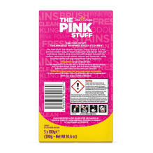 CLEANER WC FOAMING THE PINK STUFF 3X100G