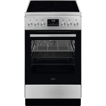 Electric stove AEG CCB56490BM
