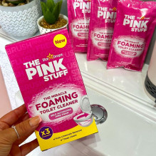 VALIKLIS WC PUTOJANT THEPINKSTUFF 3X100G