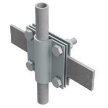 Jungtis įžeminimo strypui, su viela / juosta AH Hardt D20 40mm Jungtis įžeminimo strypui, su viela / juosta AH Hardt D20 40mm