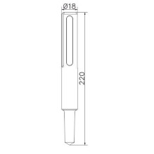 Forging tip AH Hardt D16-20