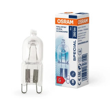 Lemputė Osram Halogeninė 2700 °K G9 25 W 260 lm Lemputė Osram Halogeninė 2700 °K G9 25 W 260 lm