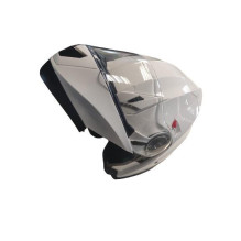 Motorcycle helmet YM-925, L (59-60 cm), white Motorcycle helmet YM-925, L (59-60 cm), white