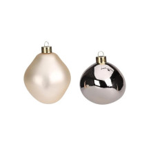 XMAS BALL GLASS D10CM CHAMPAGNE XMAS BALL GLASS D10CM CHAMPAGNE