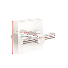 HOOK DOUBLE TESA EKKRO 40629 HOOK DOUBLE TESA EKKRO 40629