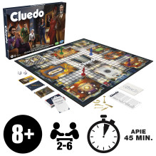 GAME BOARD CLUEDO F6420LT GAME BOARD CLUEDO F6420LT