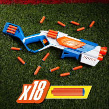 Žaislinis šautuvas su kulkomis Nerf G0218, 6.67 cm Žaislinis šautuvas su kulkomis Nerf G0218, 6.67 cm