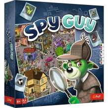 Stalo žaidimas Trefl Spy Guy 02659T, LT LV EE EN Stalo žaidimas Trefl Spy Guy 02659T, LT LV EE EN