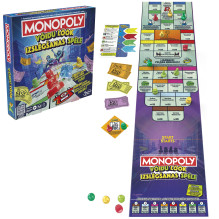 Monopoly Monopoly Hasbro Gaming F8995EL, LV Monopoly Monopoly Hasbro Gaming F8995EL, LV