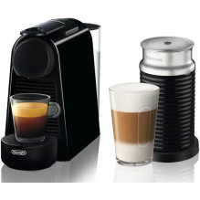Kapsulinis kavos aparatas Nespresso Essenza Mini, juodas