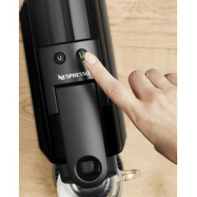 Kapsulinis kavos aparatas Nespresso Essenza Mini, juodas