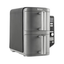 Karšto oro gruzdintuvė Ninja Double Stack SL400EU, 2470 W, Karšto oro gruzdintuvė Ninja Double Stack SL400EU, 2470 W,