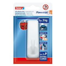 Kabliukas Tesa Powerstrips...