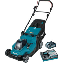 Battery powered lawn mower Makita LM004GM103, 43 cm