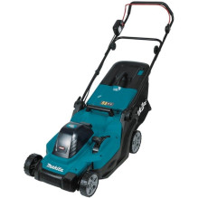 Battery powered lawn mower Makita LM004GM103, 43 cm
