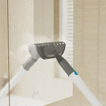 „Black Decker BHSMP2314-QS“ garinis valytuvas Cilindrinis garinis valytuvas 1,2 l 2300 W Mėlyna, balta