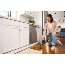 „Black Decker“ DVD320BP rankinis dulkių siurblys be maišelio