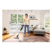 Black Decker BSV520BRP-QW lazdinis dulkių siurblys / elektrinė šluota, akumuliatorinis, sausas, be maišelio, 0,65 l, 2 A