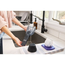 „Black Decker“ DVD320BP rankinis dulkių siurblys be maišelio