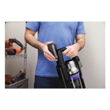 Black Decker BSV520BRP-QW lazdinis dulkių siurblys / elektrinė šluota, akumuliatorinis, sausas, be maišelio, 0,65 l, 2 A