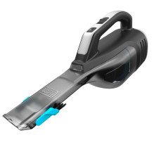„Black Decker“ DVD320B rankinis dulkių siurblys, juodas, sidabrinis, turkio spalvos, be maišelio