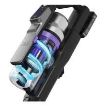 Black Decker BSV520BRP-QW lazdinis dulkių siurblys / elektrinė šluota, akumuliatorinis, sausas, be maišelio, 0,65 l, 2 A