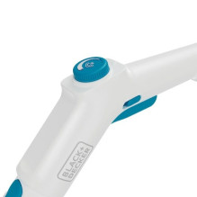 „Black Decker BHSMP2314-QS“ garinis valytuvas Cilindrinis garinis valytuvas 1,2 l 2300 W Mėlyna, balta