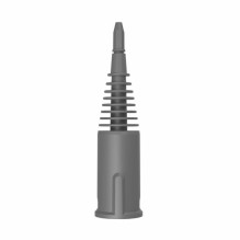 „Black Decker BHSMP2314-QS“ garinis valytuvas Cilindrinis garinis valytuvas 1,2 l 2300 W Mėlyna, balta