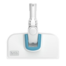 „Black Decker BHSMP2314-QS“ garinis valytuvas Cilindrinis garinis valytuvas 1,2 l 2300 W Mėlyna, balta