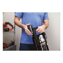 Black Decker BSV525BLP-QW lazdinė dulkių siurblio / elektrinės šluotos akumuliatorinis, sausas, be maišelio, 0,65 l, 2,5