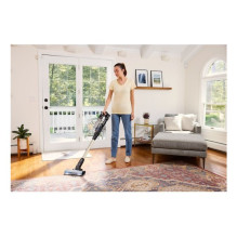 Black Decker BSV525BLP-QW lazdinė dulkių siurblio / elektrinės šluotos akumuliatorinis, sausas, be maišelio, 0,65 l, 2,5
