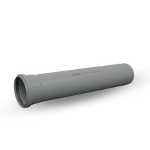 Vidaus kanalizacijos vamzdis , Ø 110 mm, 0,25 m Vidaus kanalizacijos vamzdis , Ø 110 mm, 0,25 m