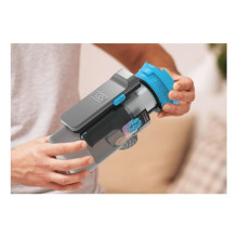 Black Decker BSV520BRB-QW lazdinė dulkių siurblio / elektrinės šluotos akumuliatorinis, sausas, be maišelio, 0,65 l, mėl