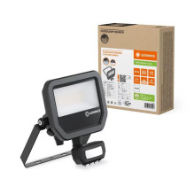 Floodlight Ledvance, 1600 - 2400 lm, 4000 °K, IP65, black Floodlight Ledvance, 1600 - 2400 lm, 4000 °K, IP65, black