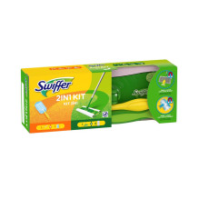 Floor washing set Swiffer, plastic / poliester