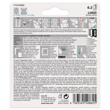 Adhesive strip Tesa Power-Strips 77722 Two-sided 85mm x 2cm Adhesive strip Tesa Power-Strips 77722 Two-sided 85mm x 2cm