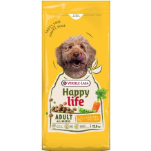 VERSELE-LAGA Happy life vištiena - sausas šunų ėdalas - 12,5 kg