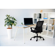 Activejet YK507 office chair black