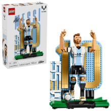 LEGO EDITIONS 43015 Lionelis Messi – futbolo legenda LEGO EDITIONS 43015 Lionelis Messi – futbolo legenda
