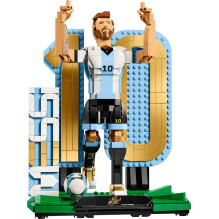 LEGO EDITIONS 43015 Lionelis Messi – futbolo legenda LEGO EDITIONS 43015 Lionelis Messi – futbolo legenda