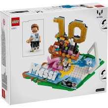 LEGO EDITIONS 43011 Lionelis Messi – futbolo akimirkos LEGO EDITIONS 43011 Lionelis Messi – futbolo akimirkos