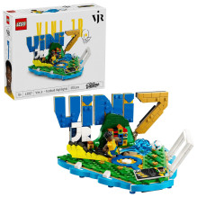 LEGO EDITIONS 43027 Vini Jr. – Futbolo akimirkos